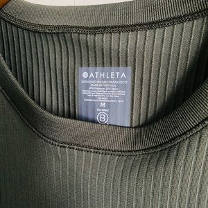 Athleta Renew Ribbed Tank size M — Full length